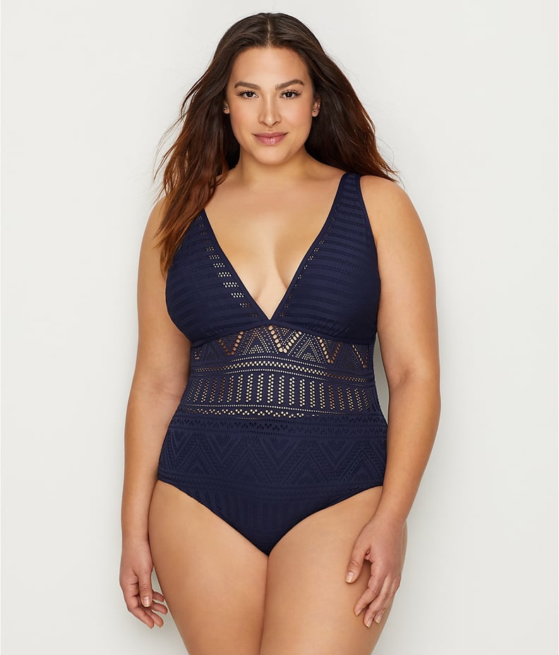 Anne Cole Signature Crochet All Day One-Piece