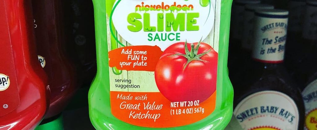 Nickelodeon Slime Ketchup at Walmart