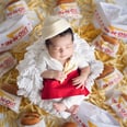 This In-N-Out Burger Newborn Shoot Will Have You Craving Fries in 3, 2, 1 . . .