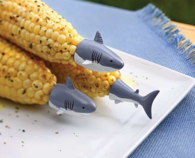 Shark Corn Holders