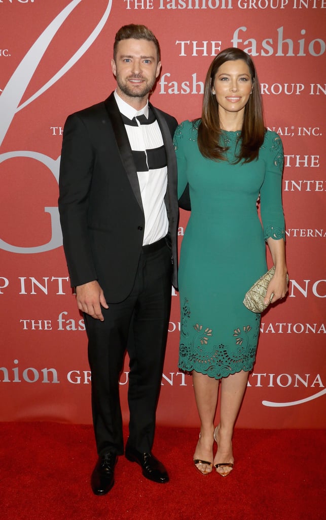 Justin Timberlake and Jessica Biel at NYC Gala October 2015