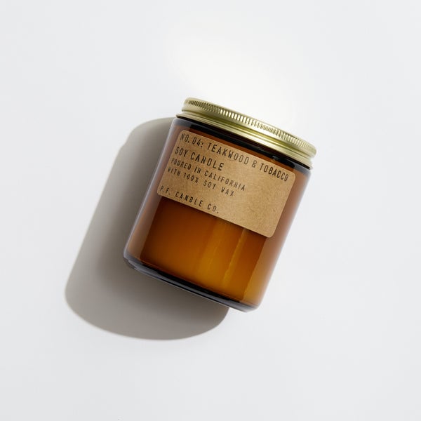 P.F. Candle Co. Teakwood & Tobacco Candle