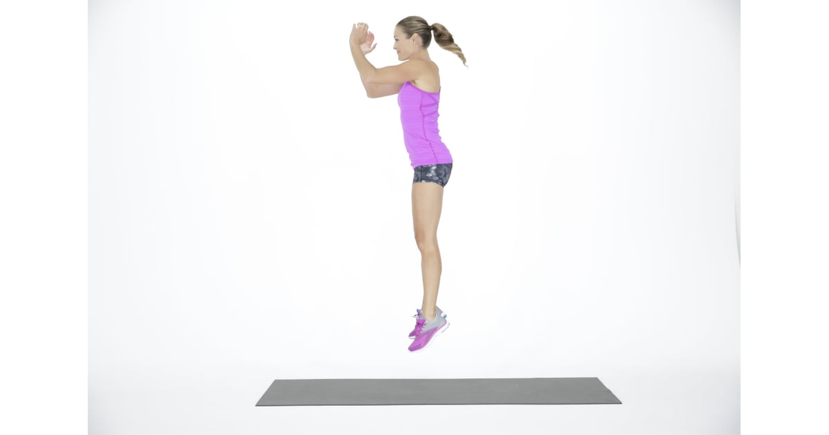 Burpees Bodyweight Workout For Weight Loss POPSUGAR Fitness Photo 9