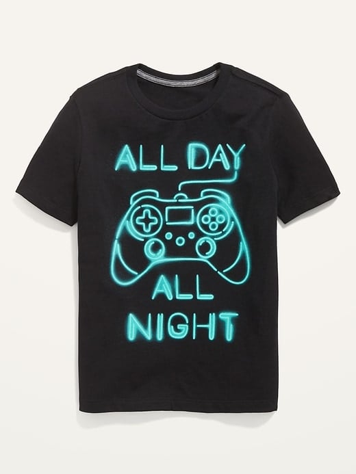 Old Navy Graphic Crew-Neck T-Shirt For Boys