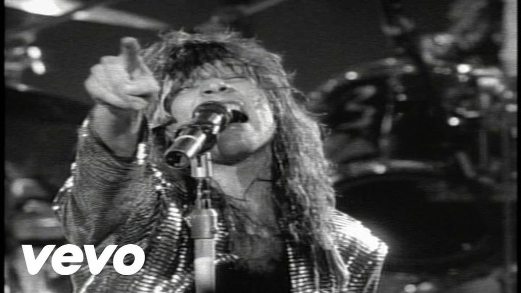 "Wanted Dead or Alive" by Jon Bon Jovi