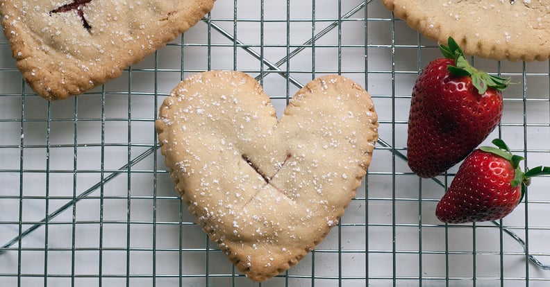 Strawberry Heart Hand Pies