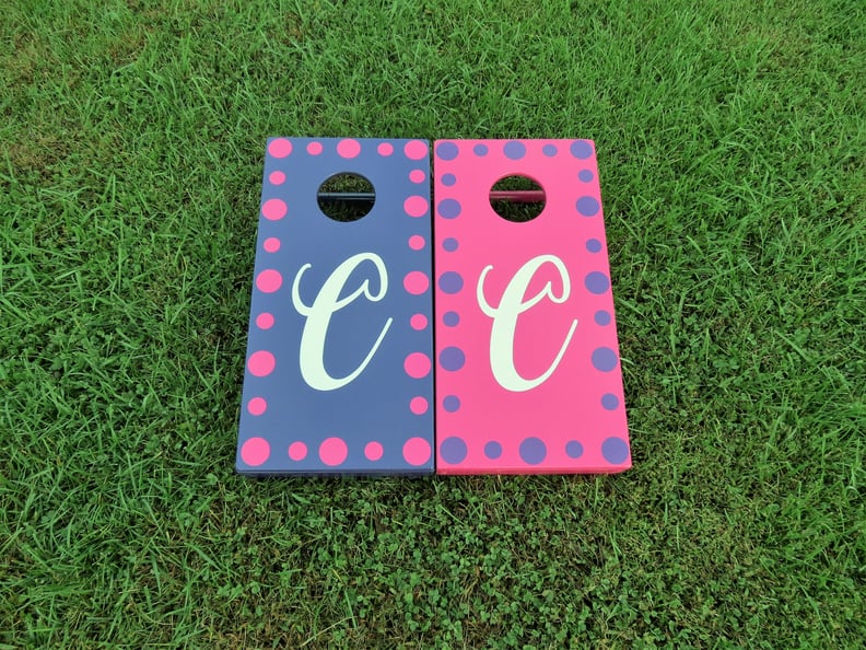 Personalized Cornhole Set