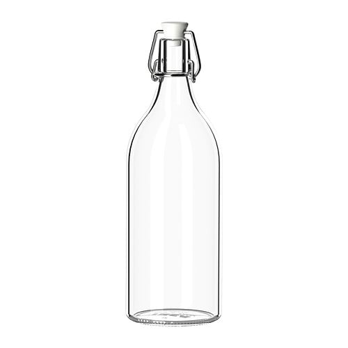 simple and classic bottles