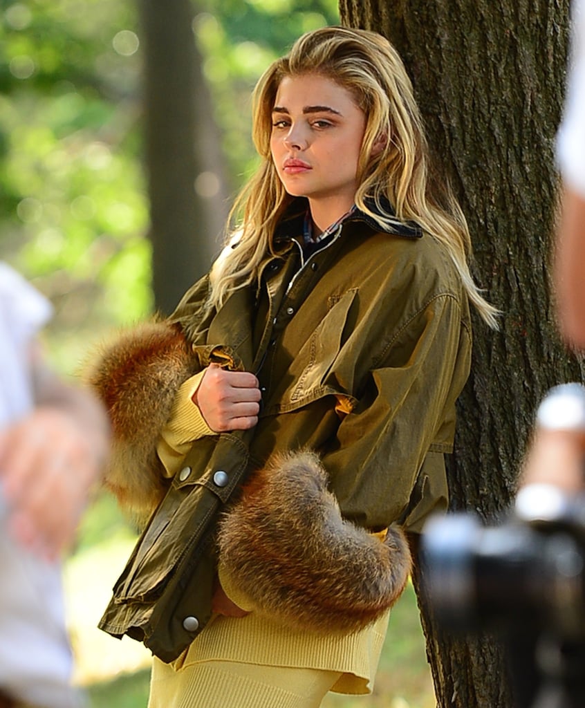 Chloe Grace Moretz and Brooklyn Beckham in NYC June 2016