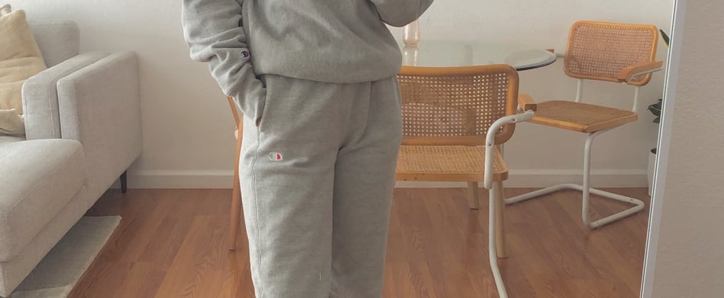 Matching Champion Sweatshirt and Sweatpants Review