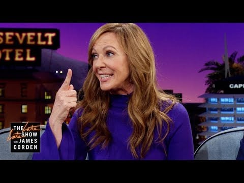 Allison Janney on Meeting Kate Middleton