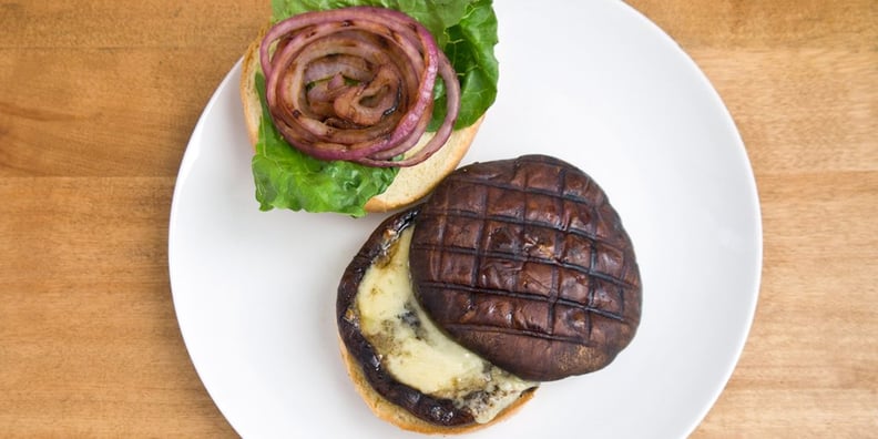 Grilled Balsamic Portobello Burgers