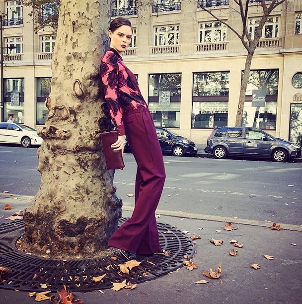 With a tree