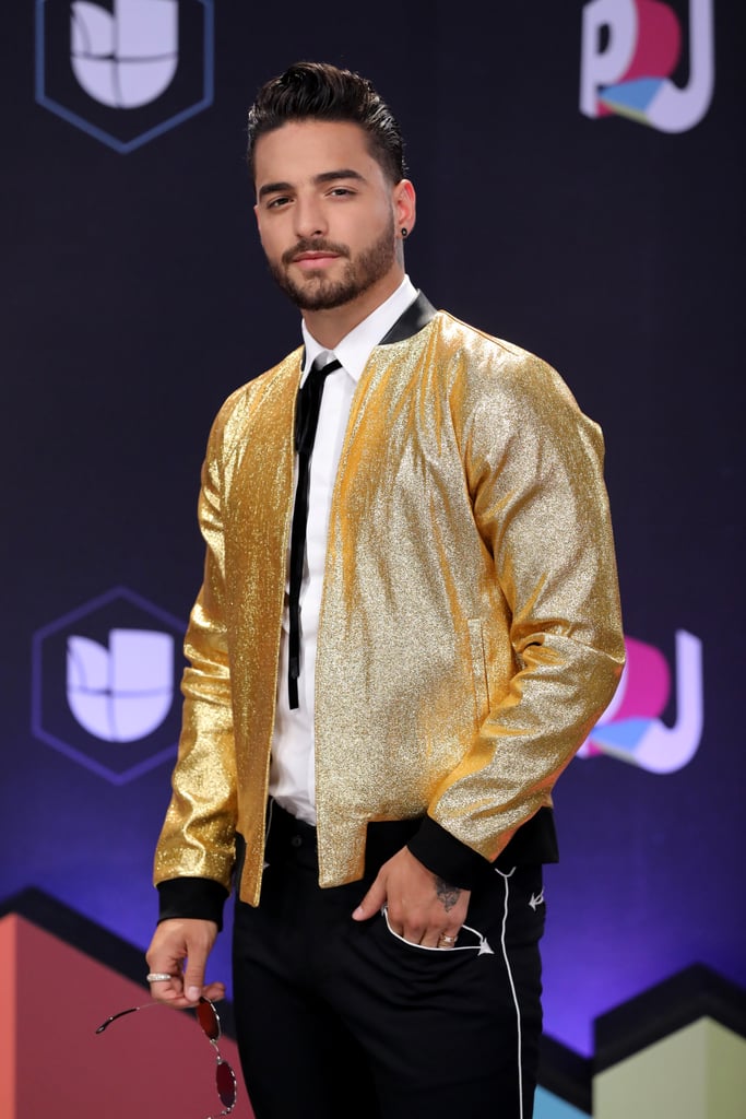 Sexy Pictures of Maluma