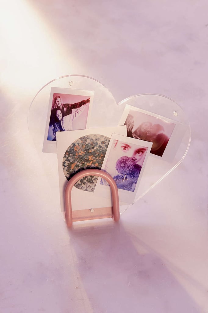 Acrylic Shape Frame ($18)