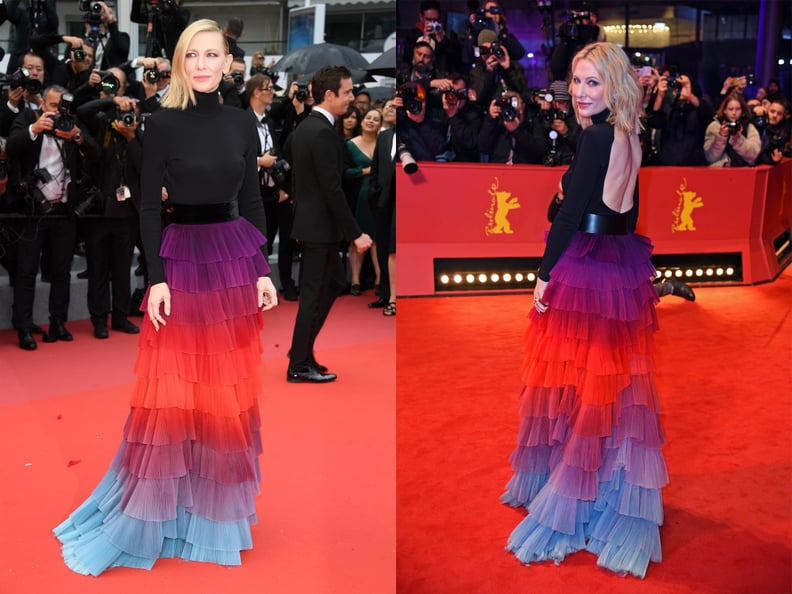 Cate Blanchett Rewearing a Givenchy Couture Gown
