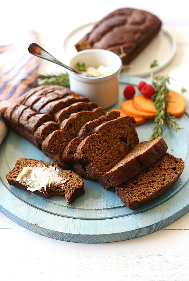 Butternut Squash Flax Bread