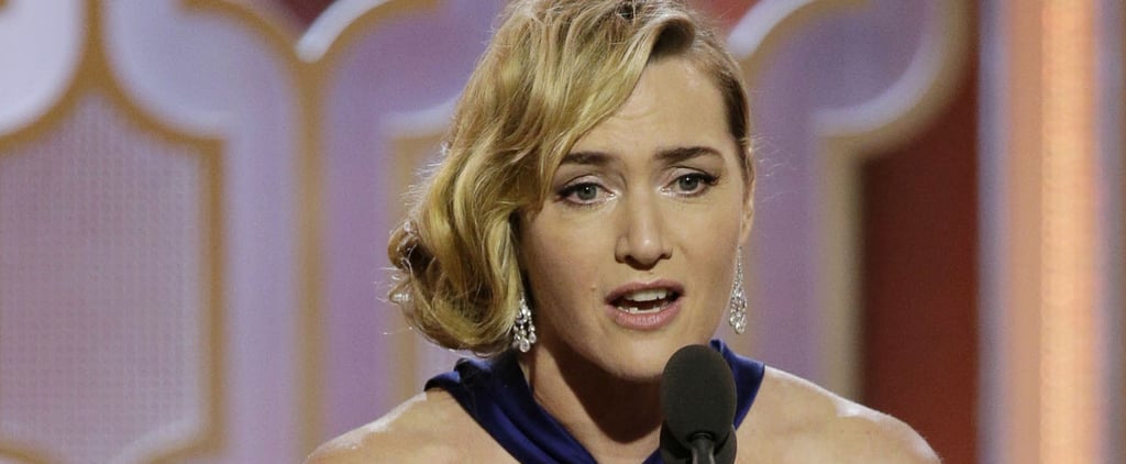Kate Winslet Talking About Feminism at Golden Globes 2016