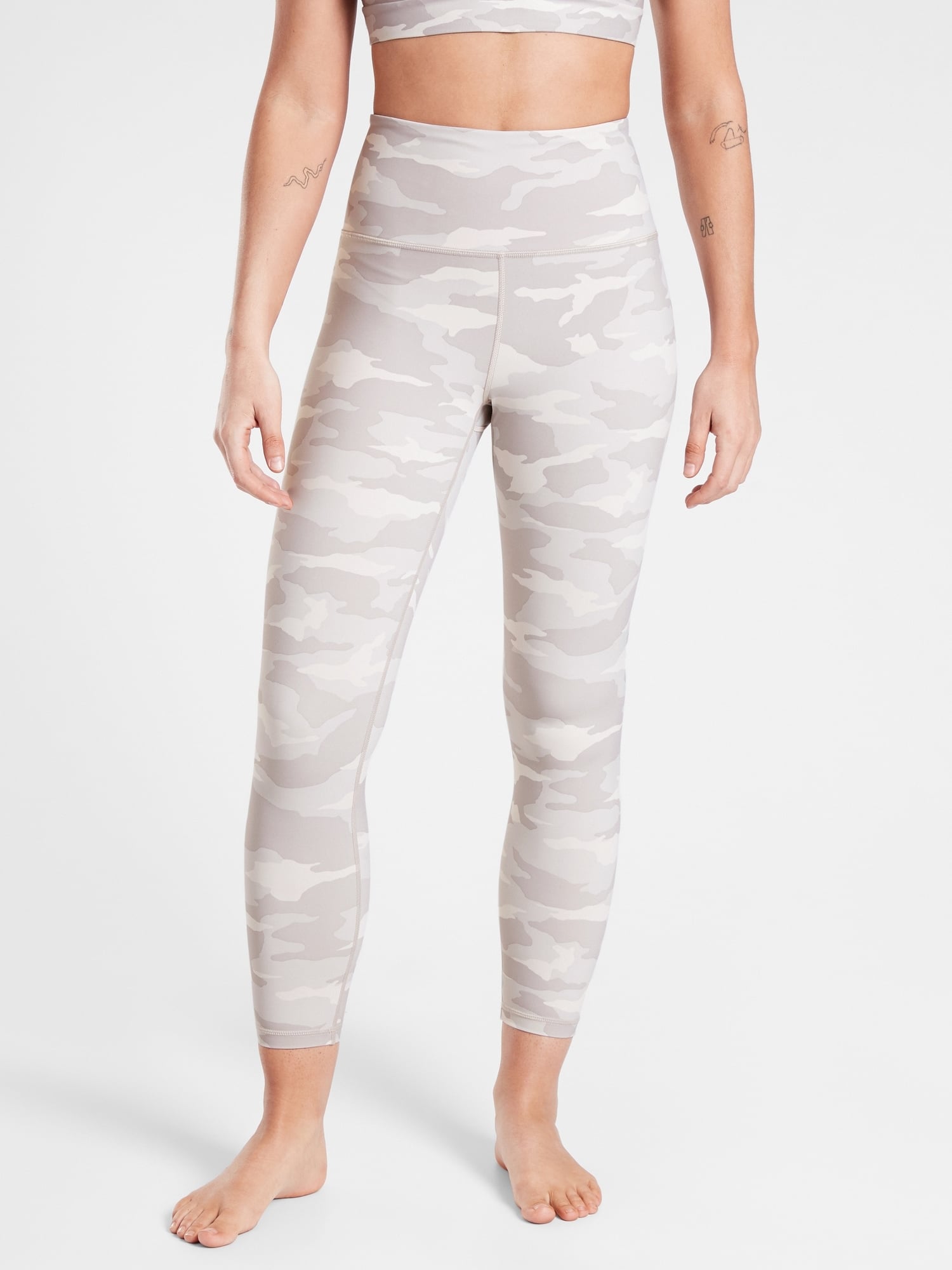 Athleta Elation Camo 7/8 Tight, Gym Class Hero! This Brand Has the Best  Mother-Daughter Fitness Sets