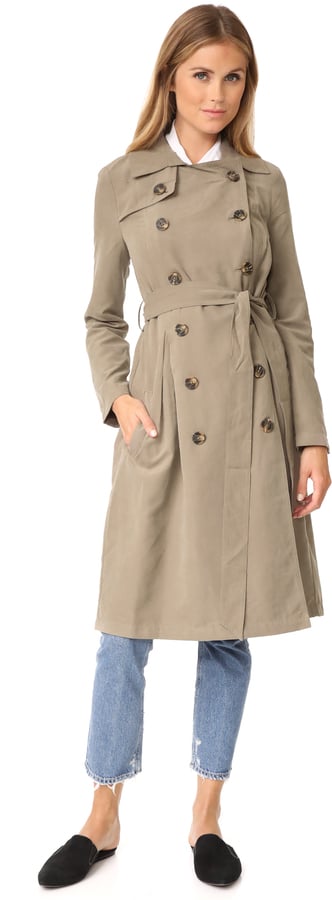 BB Dakota Jack by Lexia Trench Coat