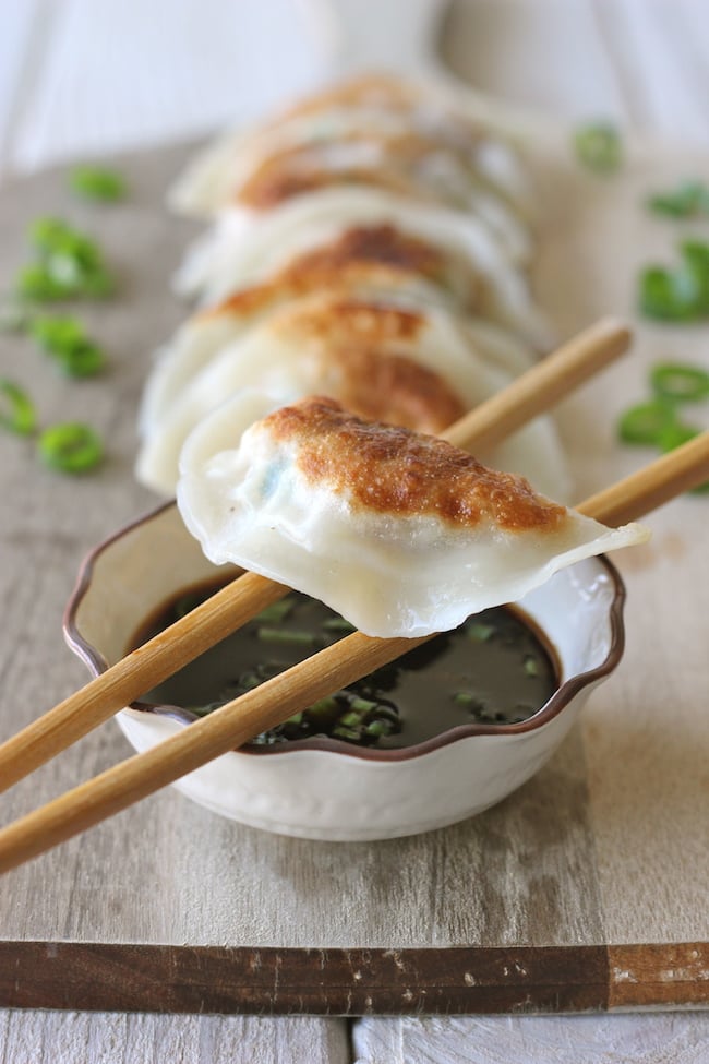 Shrimp Dumplings