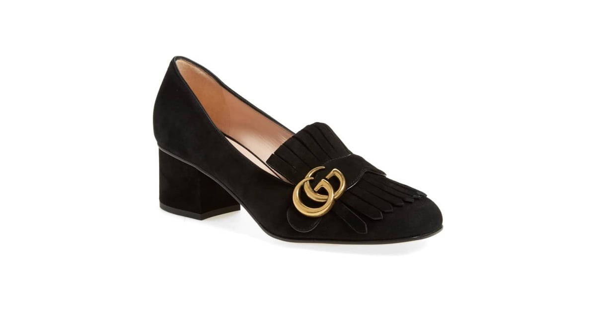 Gucci GG Marmont Pump These Are the Most Versatile Heels in Our