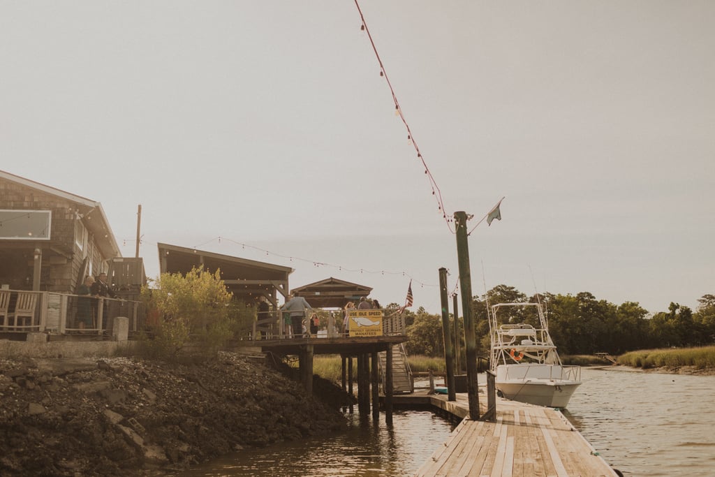 Outdoor Waterfront Wedding in Savannah, GA