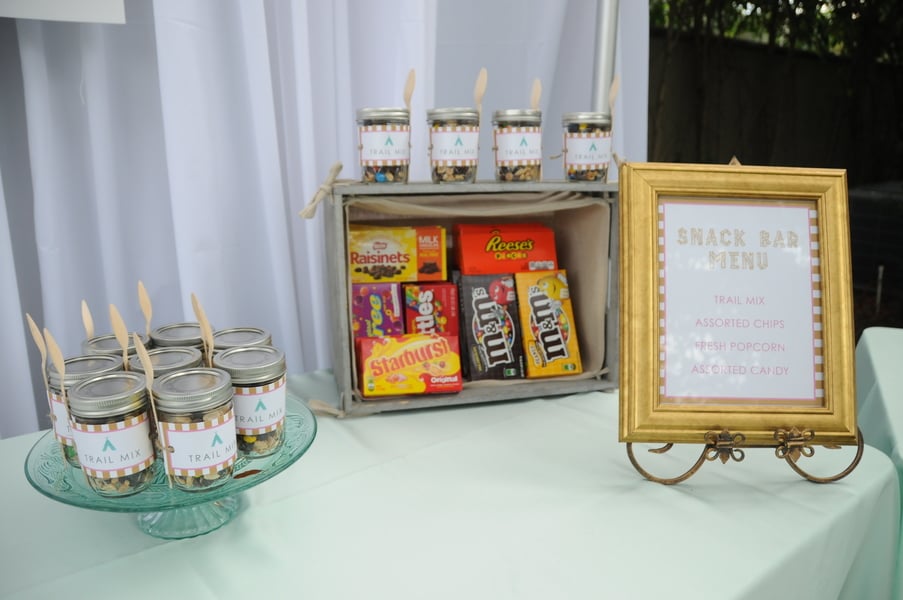 Outdoor Camping Birthday Party Ideas
