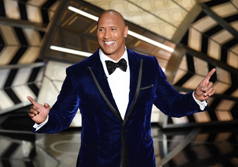 HOLLYWOOD, CA - FEBRUARY 26:  Actor Dwayne Johnson onstage during the 89th Annual Academy Awards at Hollywood & Highland Center on February 26, 2017 in Hollywood, California.  (Photo by Kevin Winter/Getty Images)