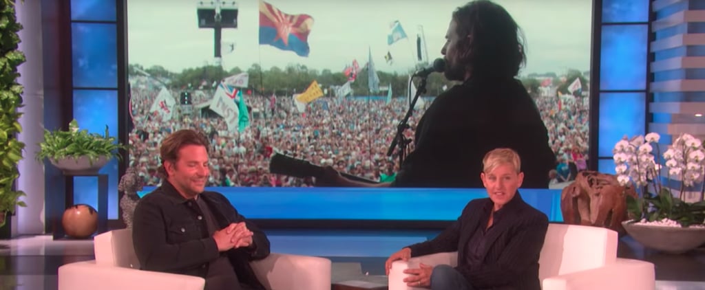 Bradley Cooper Talks About Performing at Festivals Video