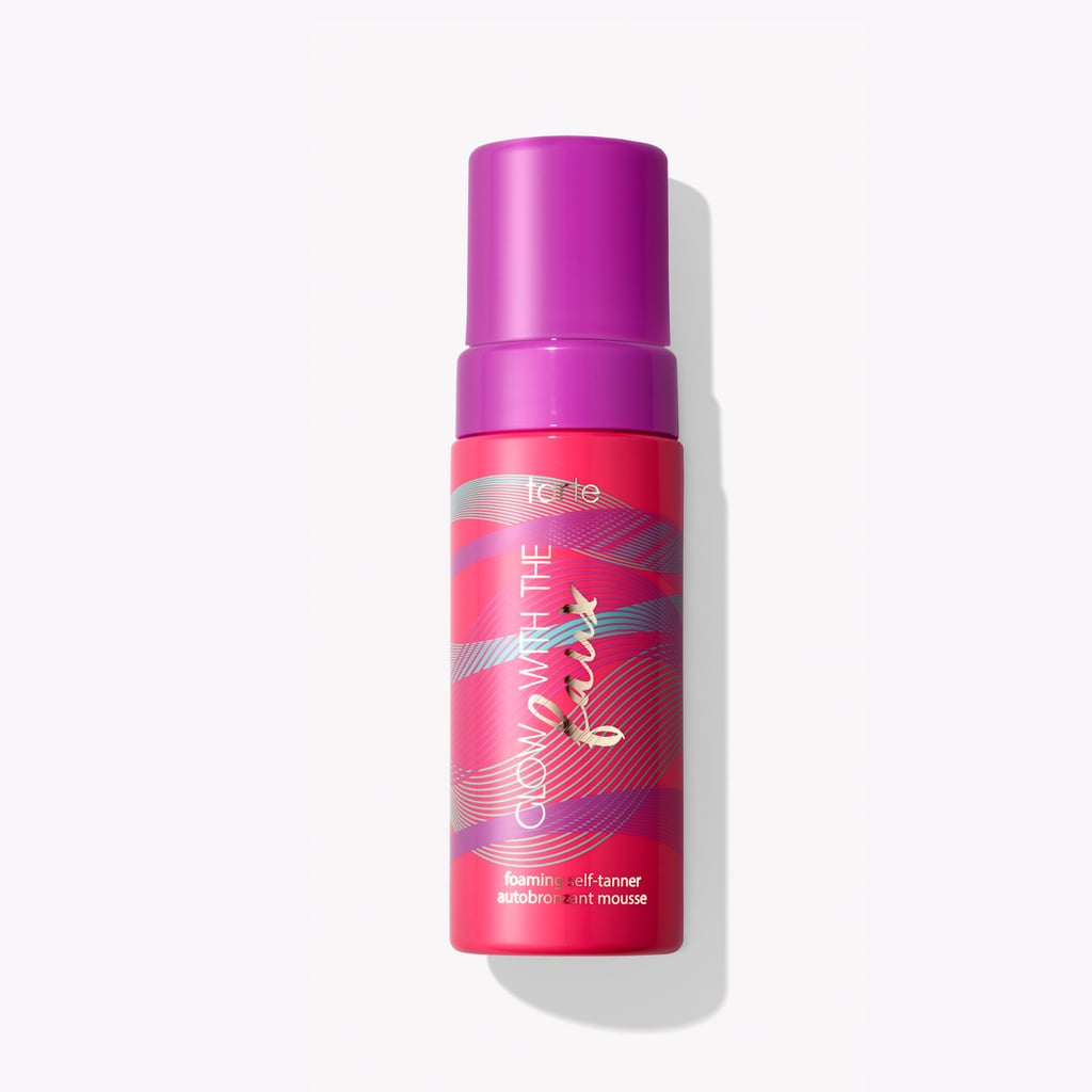 Tarte Limited Edition Glow With the Faux Foaming Self Tanner With Mitt