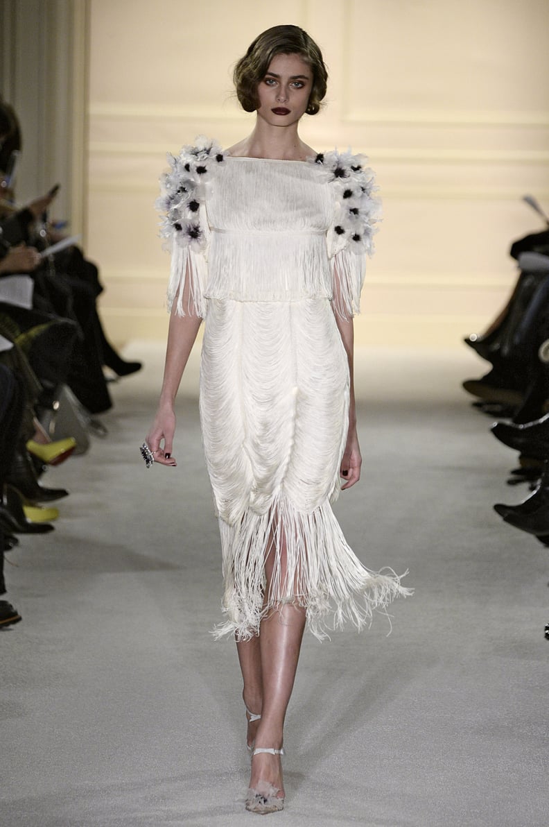 To a Feathered Marchesa Flapper in Practically No Time