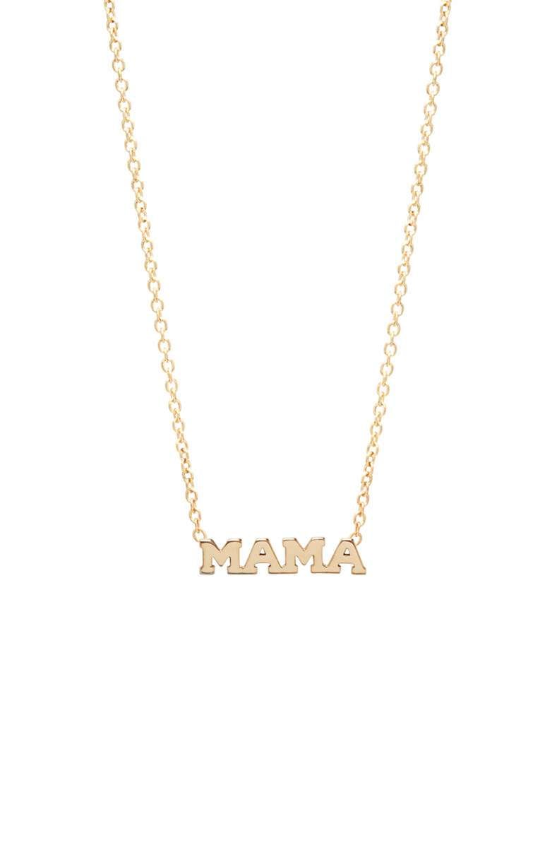 Zoë Chicco Itty Bitty Mama Necklace