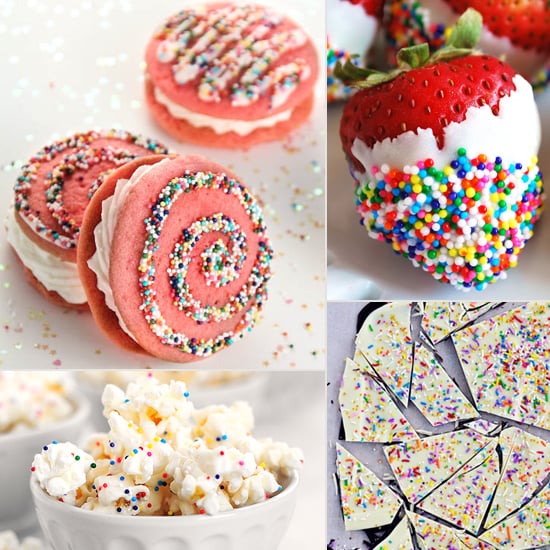 Desserts With Sprinkles