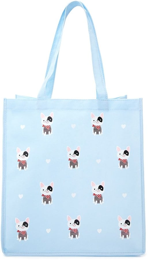 Forever 21+ French Bull Dog Shopping Tote