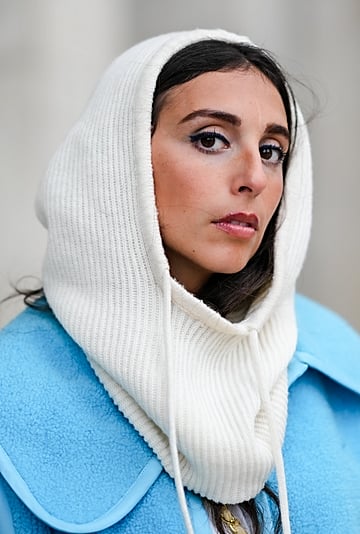 "Cold Girl" Makeup Trend For Winter on TikTok