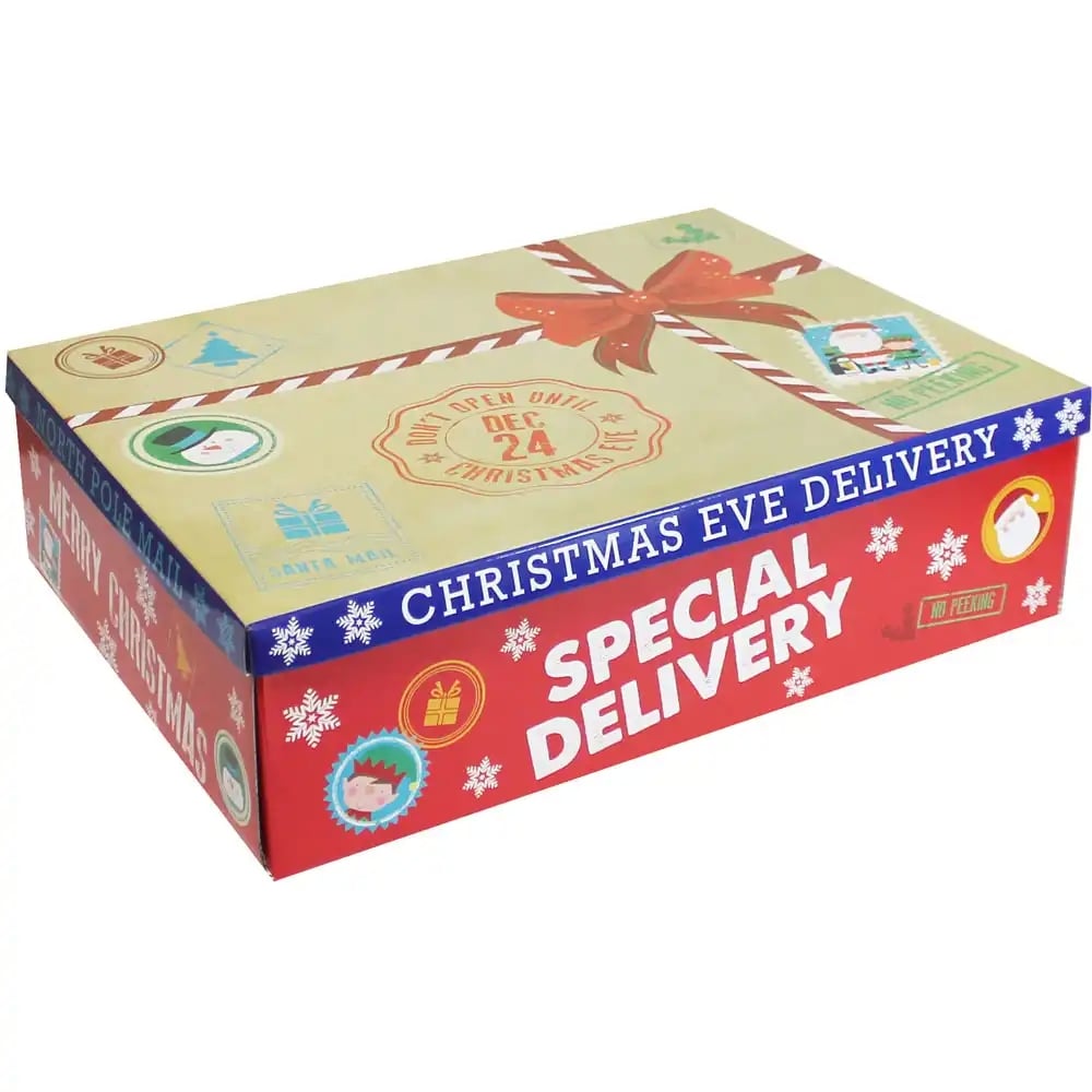 The Works Medium Special Delivery Christmas Eve Gift Box