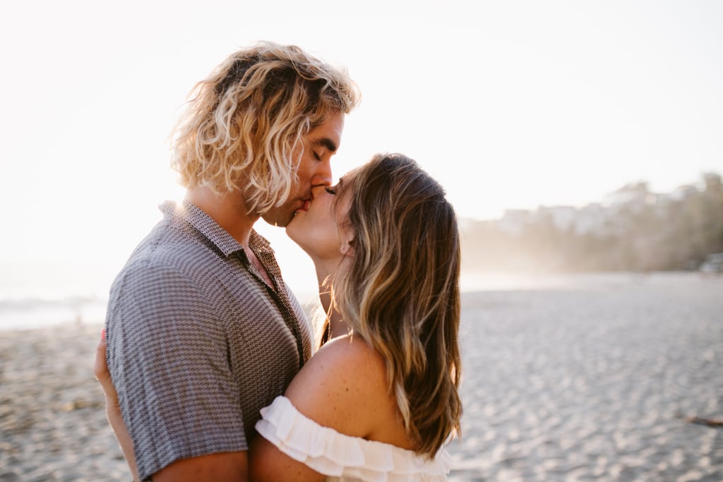California Beach Engagement Shoot