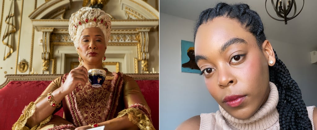 I Tried Regency-Era Makeup Like Bridgerton: See the Photos