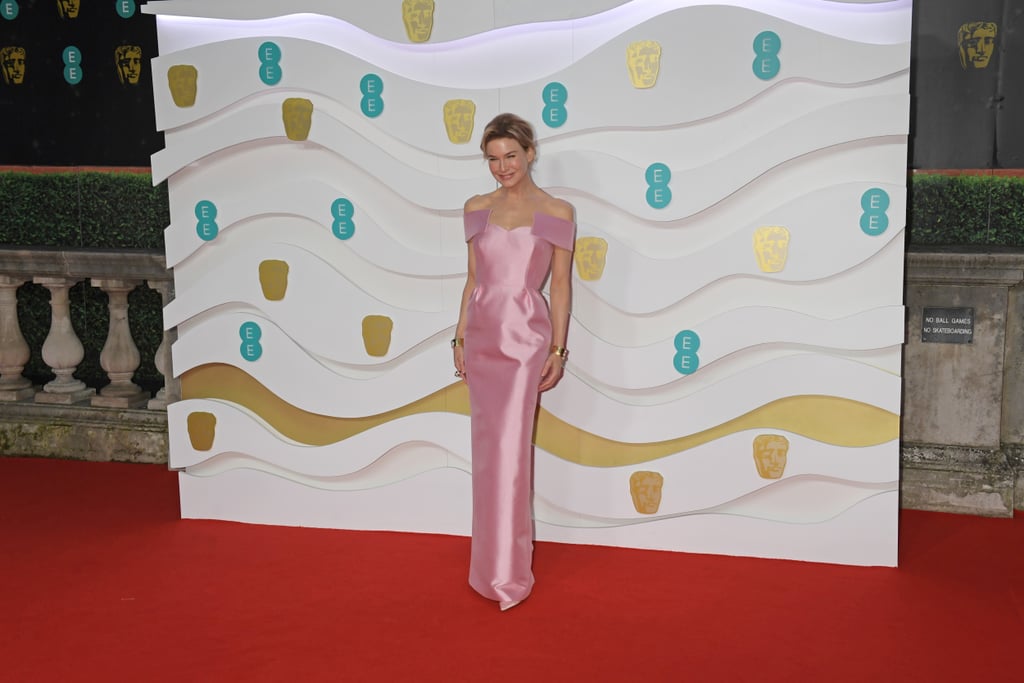 Renée Zellweger at the 2020 BAFTAs in London