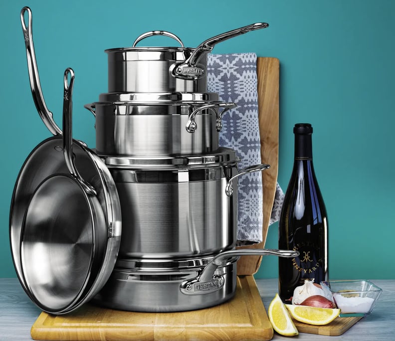 Hestan ProBond 10-Piece Cookware Set