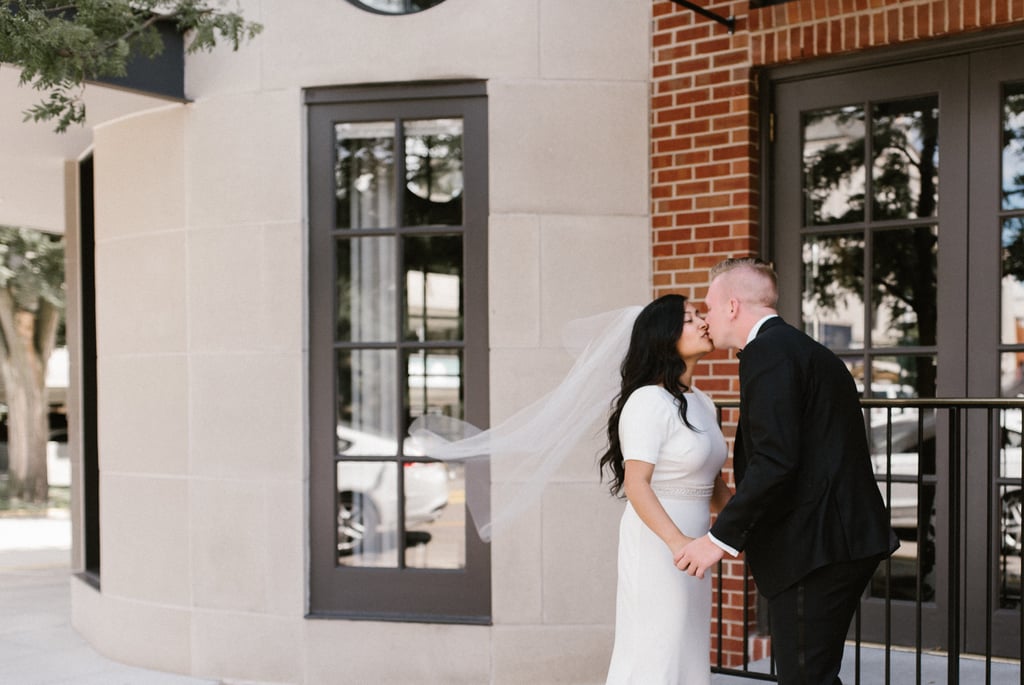 Minimalist Michigan Wedding