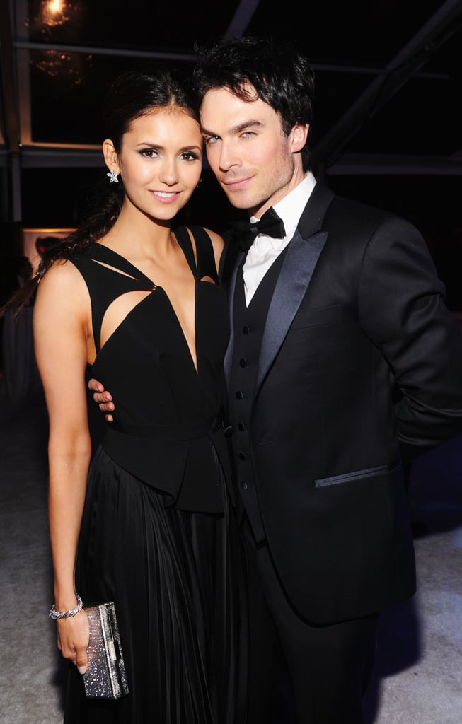 Nina Dobrev And Ian Somerhalder Tv Costars That Dated In Real Life