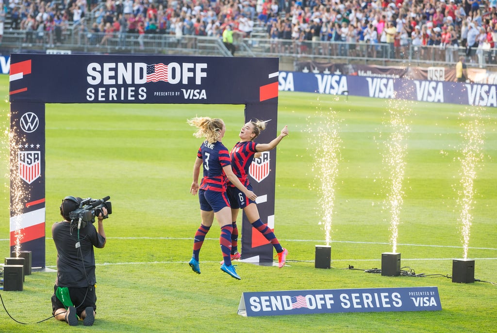 Sisters Sam and Kristie Mewis Named to the US Olympic Roster