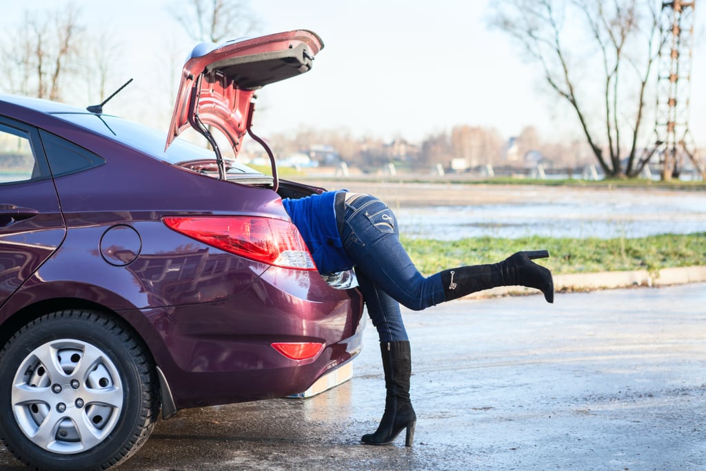 Mom Puts Baby in Trunk of Car POPSUGAR Family