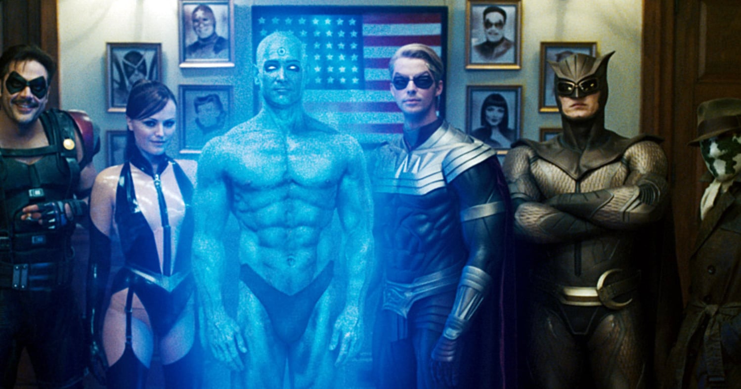 HBO'S 'Watchmen' Gives First Look at Rorschach and an Older Ozymandias