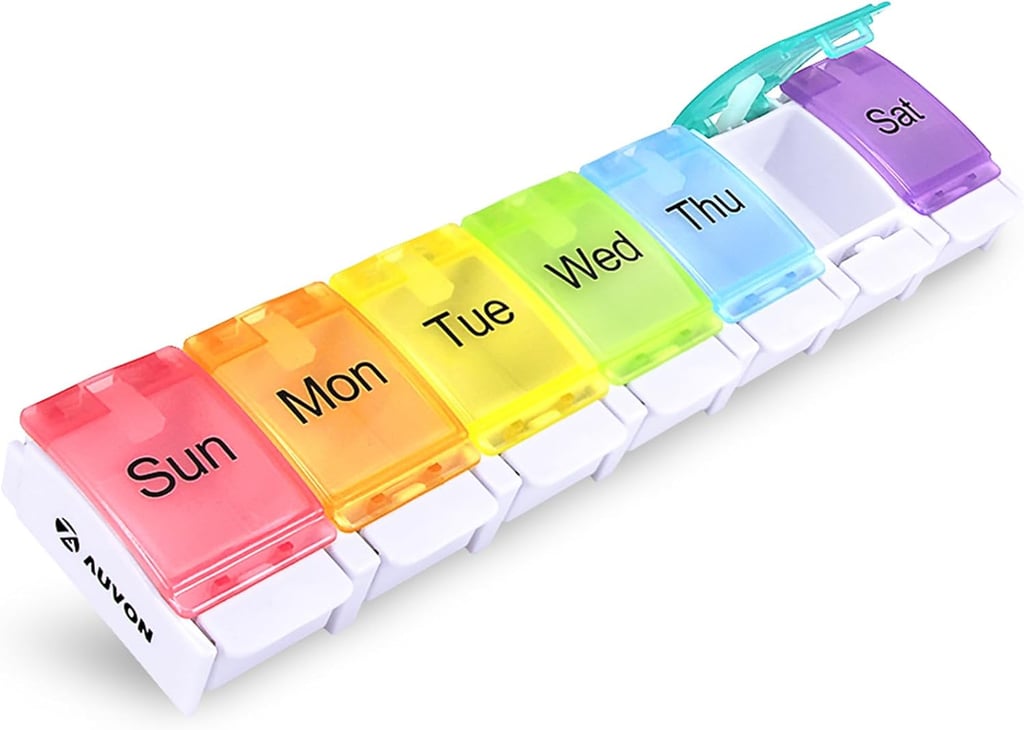 A Demure Pill Organizer