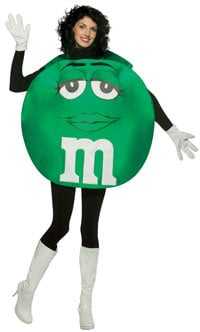 M&M Costume