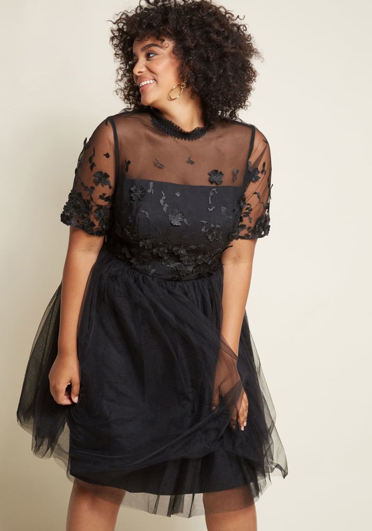 party dresses for plus size girls