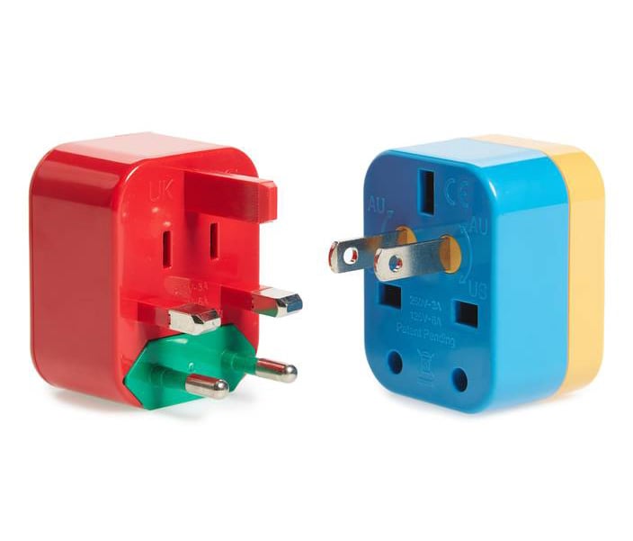 MoMA 4-in-1 Travel Adaptor